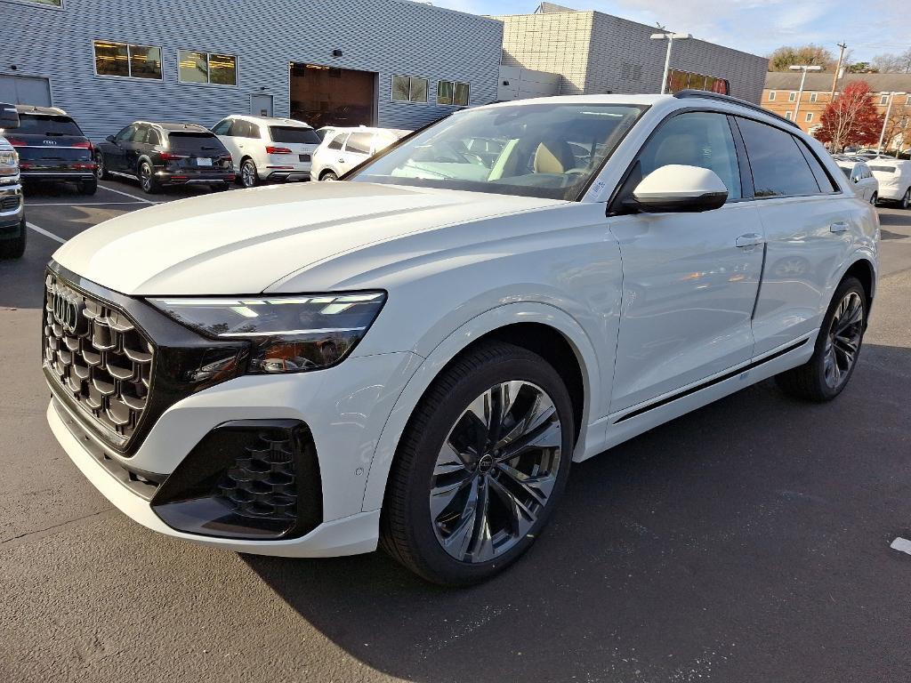 new 2025 Audi Q8 car, priced at $85,995