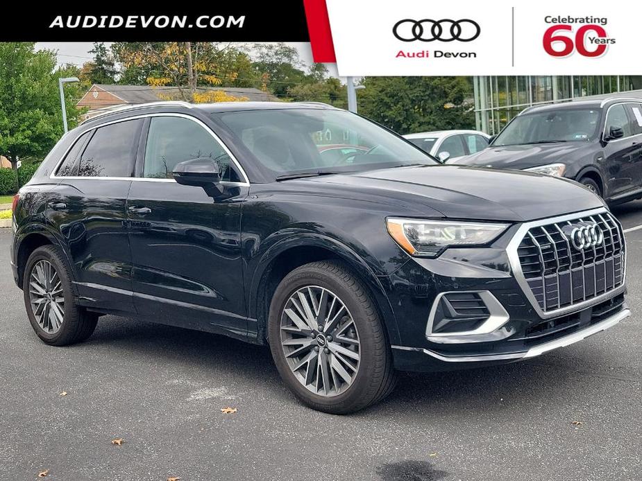 used 2022 Audi Q3 car, priced at $29,993