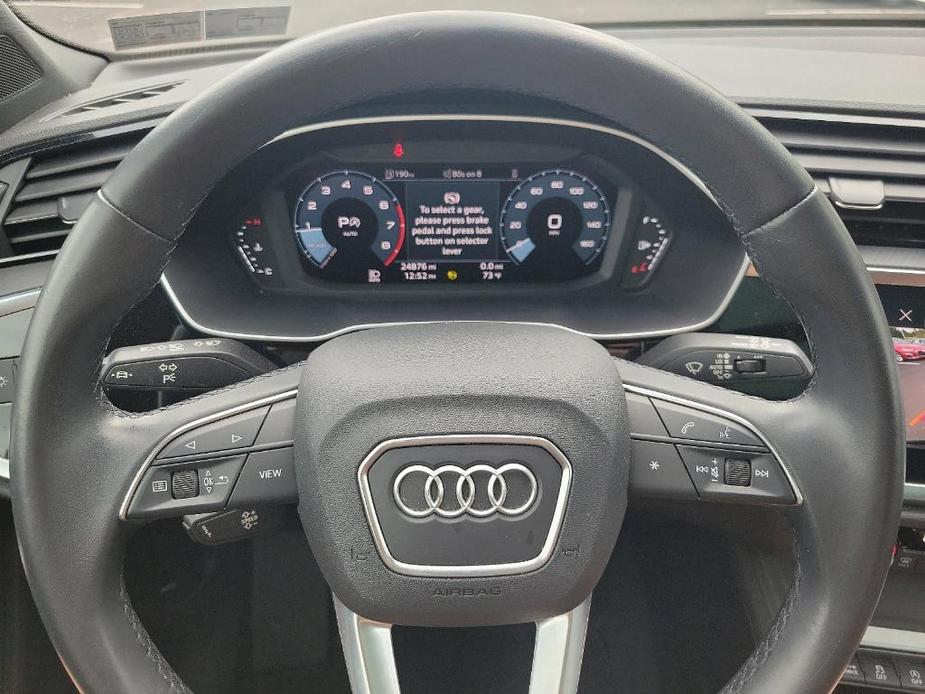 used 2022 Audi Q3 car, priced at $29,993