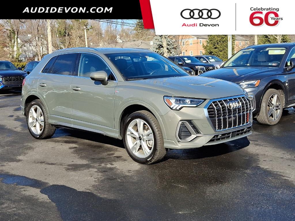 used 2024 Audi Q3 car, priced at $40,593