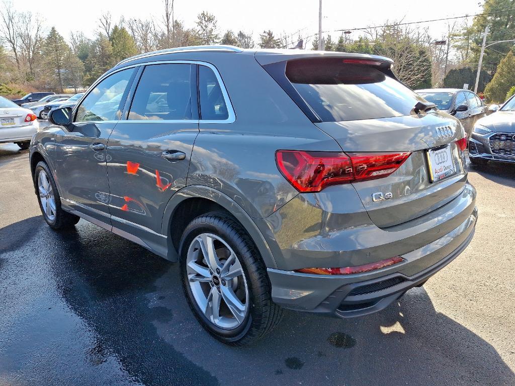 used 2024 Audi Q3 car, priced at $40,593