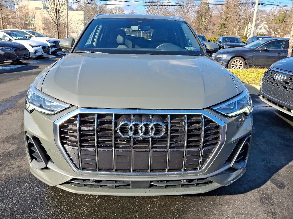 used 2024 Audi Q3 car, priced at $40,593