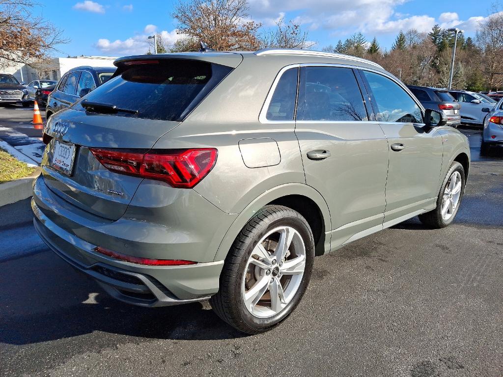 used 2024 Audi Q3 car, priced at $40,593