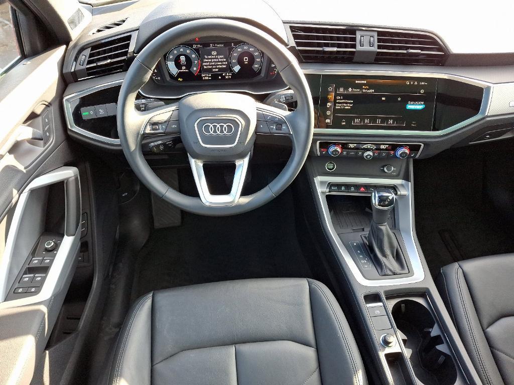 used 2024 Audi Q3 car, priced at $40,593