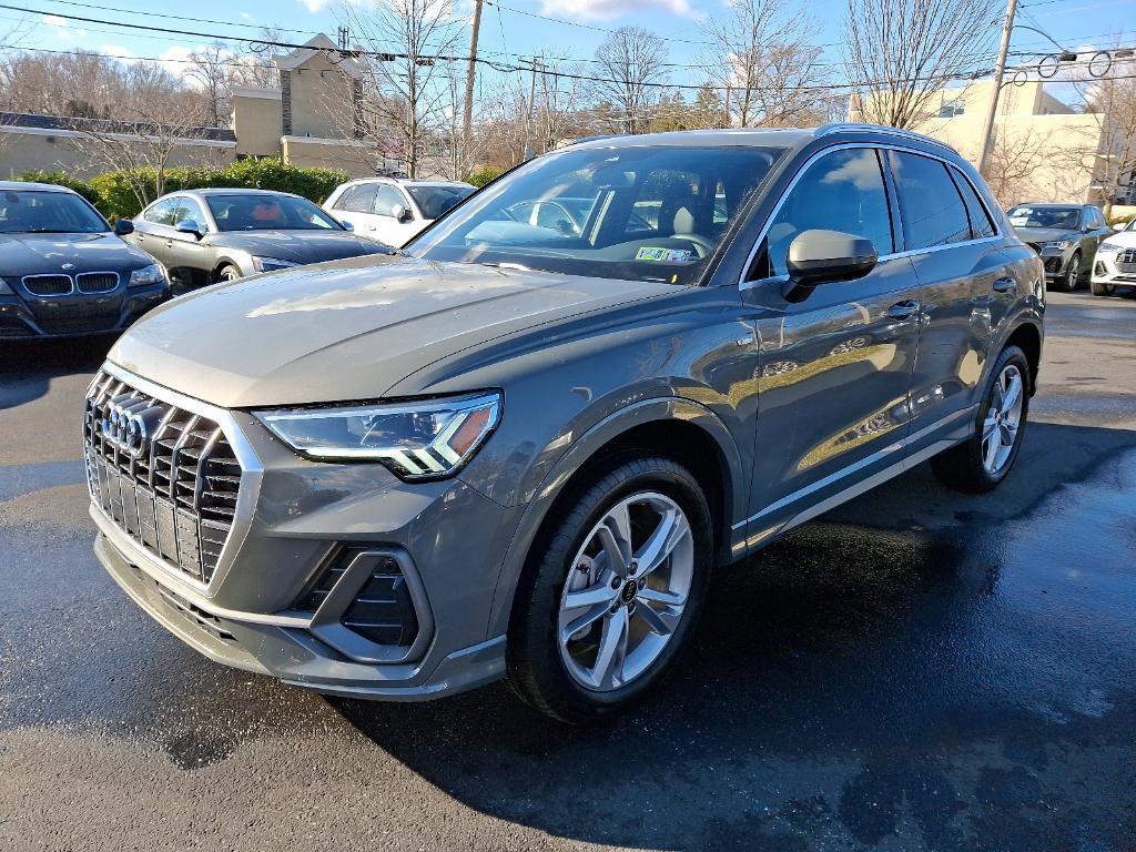 used 2024 Audi Q3 car, priced at $40,593