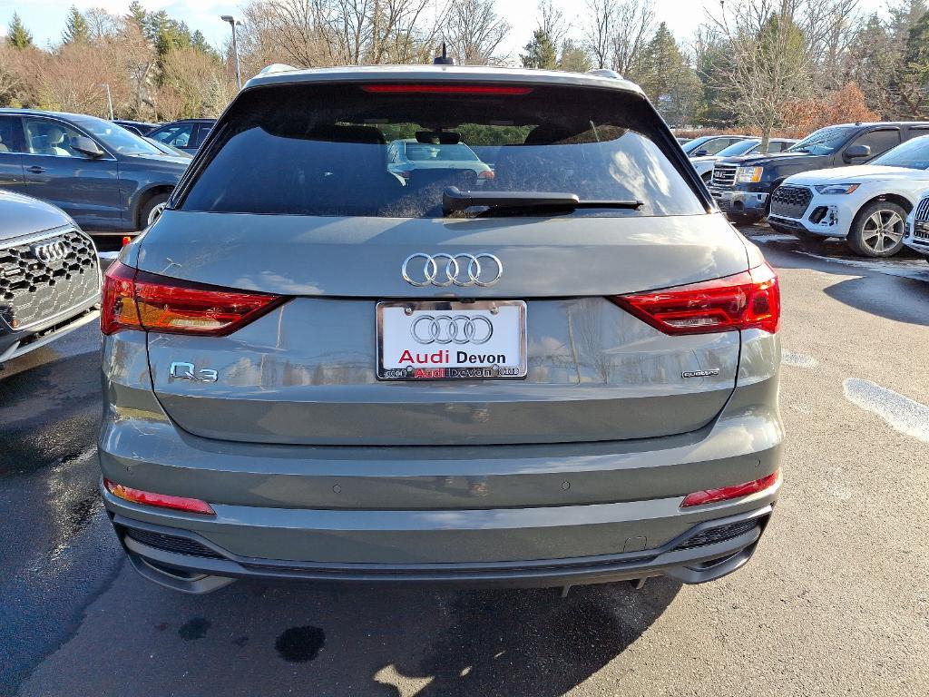 used 2024 Audi Q3 car, priced at $40,593