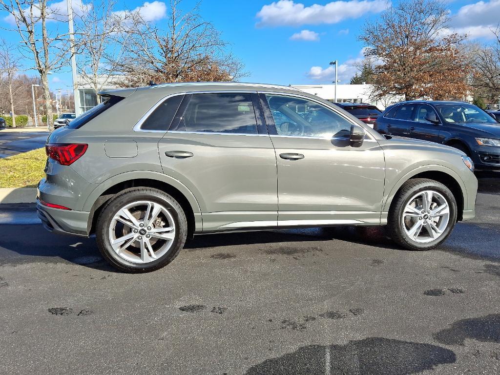 used 2024 Audi Q3 car, priced at $40,593