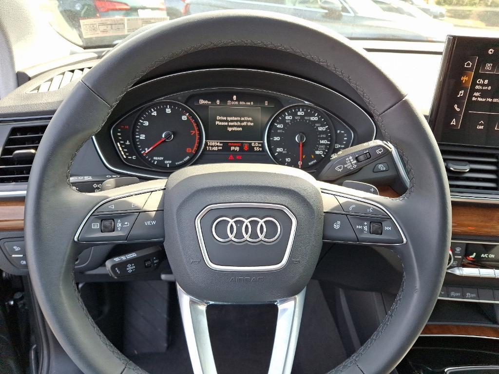 used 2023 Audi Q5 car, priced at $39,993