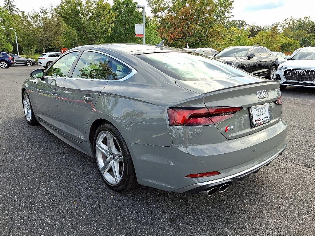 used 2019 Audi S5 car, priced at $34,993