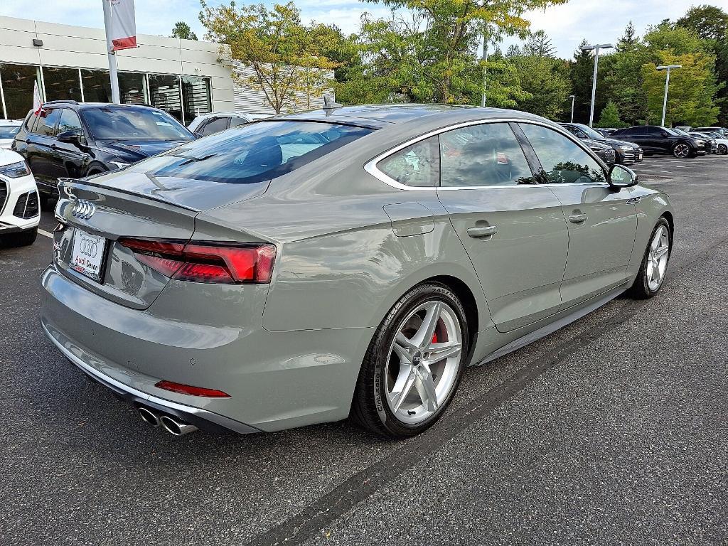 used 2019 Audi S5 car, priced at $34,993