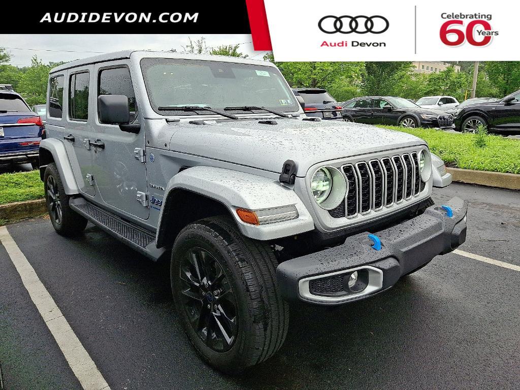 used 2024 Jeep Wrangler 4xe car, priced at $43,393