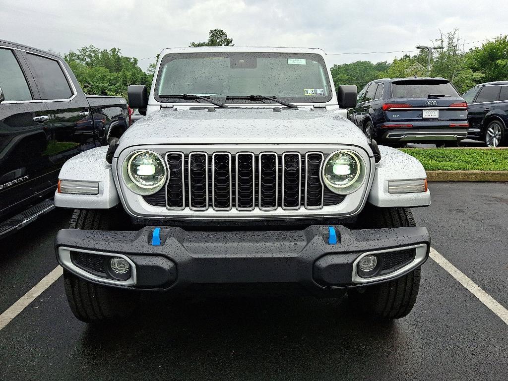 used 2024 Jeep Wrangler 4xe car, priced at $43,393