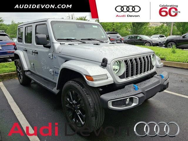 used 2024 Jeep Wrangler 4xe car, priced at $45,993