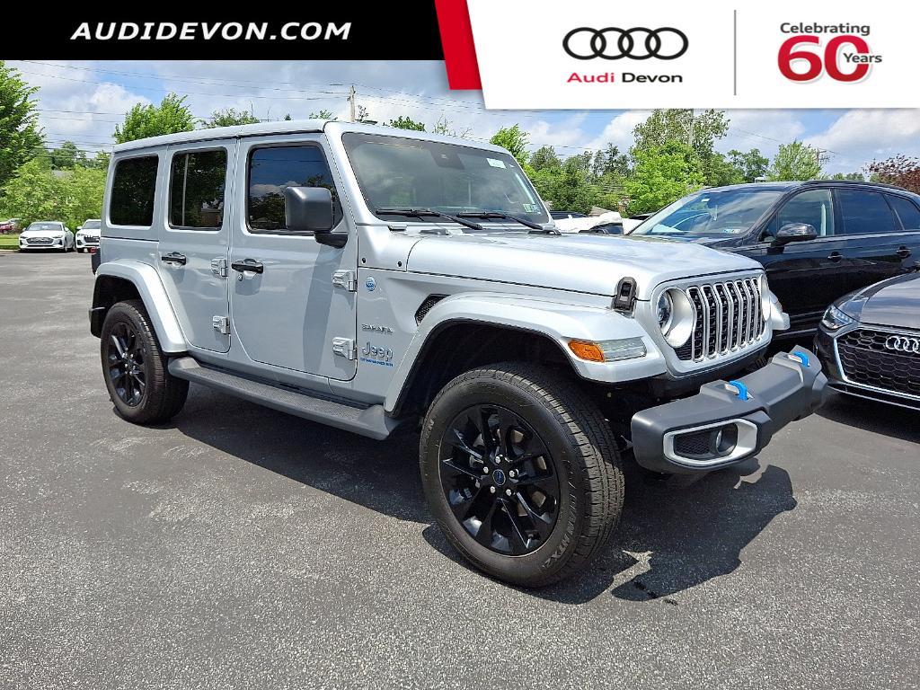 used 2024 Jeep Wrangler 4xe car, priced at $41,993