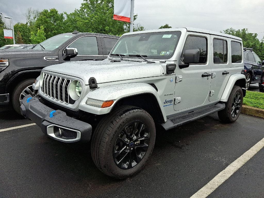 used 2024 Jeep Wrangler 4xe car, priced at $43,393