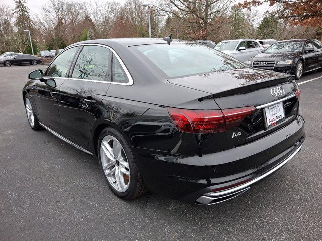 used 2024 Audi A4 car, priced at $44,593