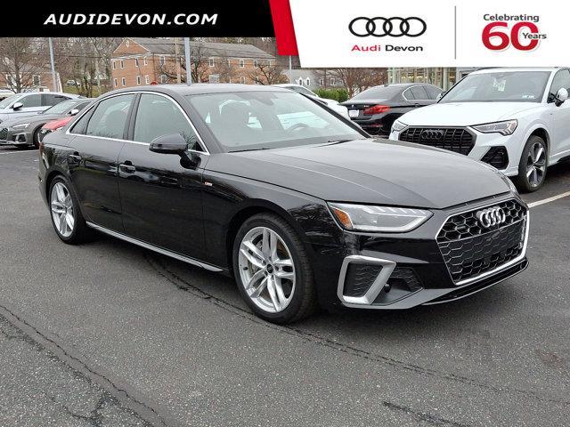 used 2024 Audi A4 car, priced at $44,593