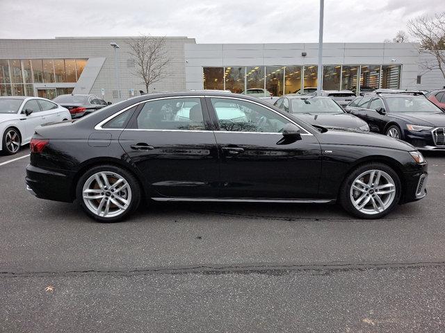 used 2024 Audi A4 car, priced at $44,593