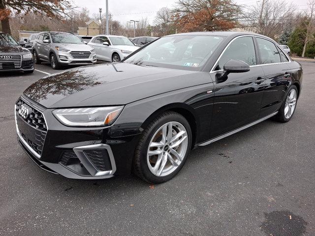 used 2024 Audi A4 car, priced at $44,593