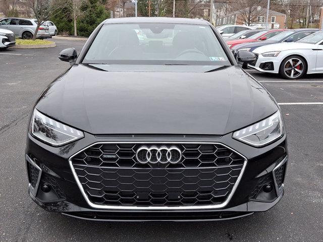 used 2024 Audi A4 car, priced at $44,593