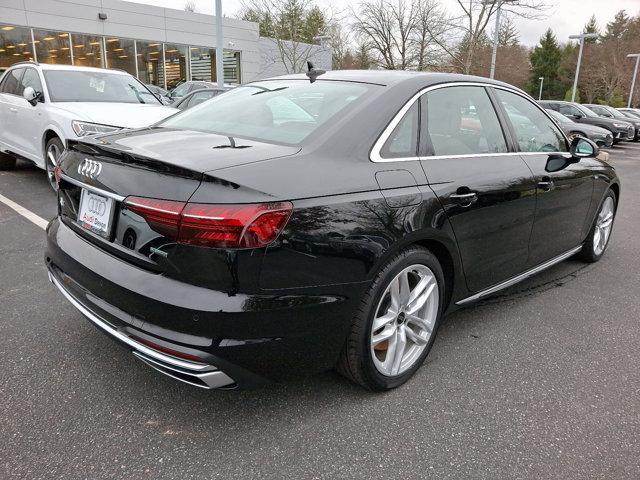 used 2024 Audi A4 car, priced at $44,593