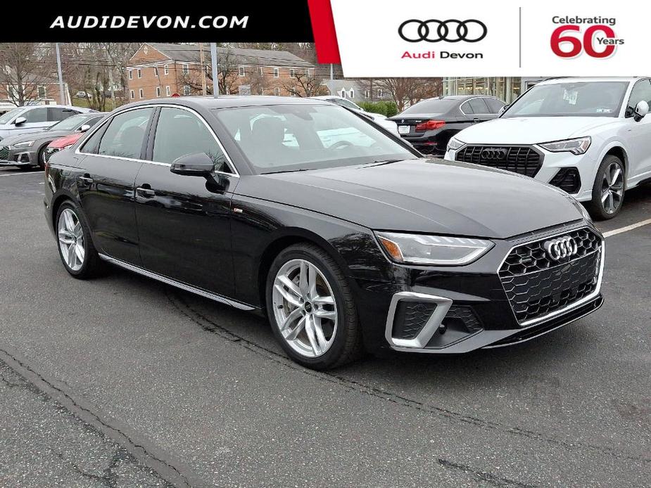 used 2024 Audi A4 car, priced at $43,993