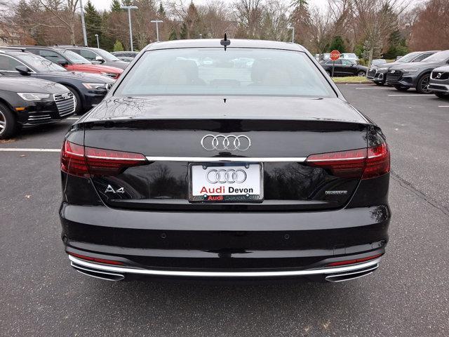 used 2024 Audi A4 car, priced at $44,593