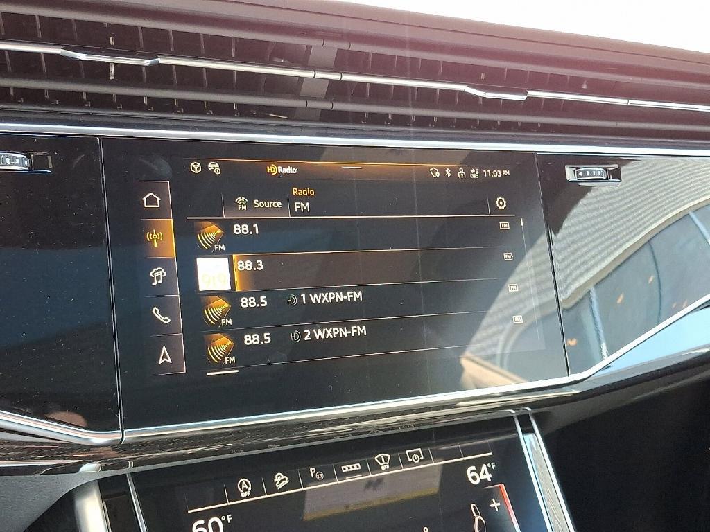 new 2025 Audi Q8 car, priced at $98,565