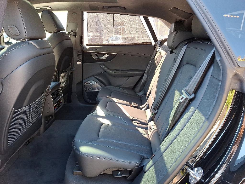 new 2025 Audi Q8 car, priced at $98,565