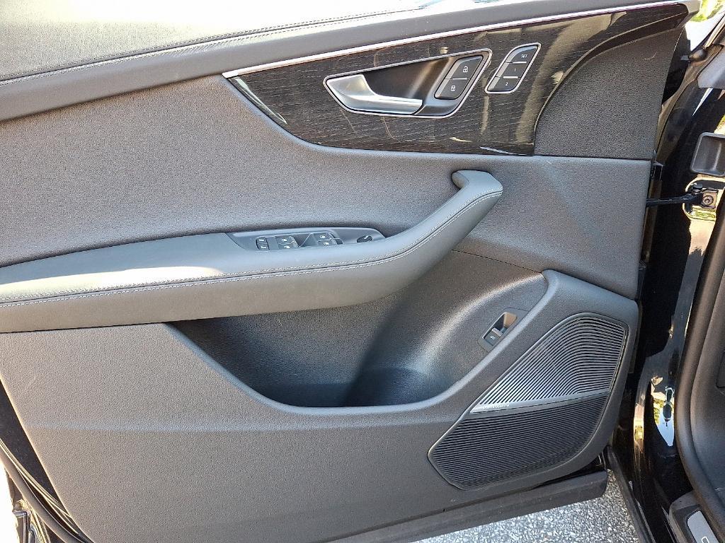 new 2025 Audi Q8 car, priced at $98,565