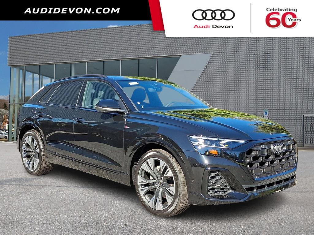 new 2025 Audi Q8 car, priced at $98,565