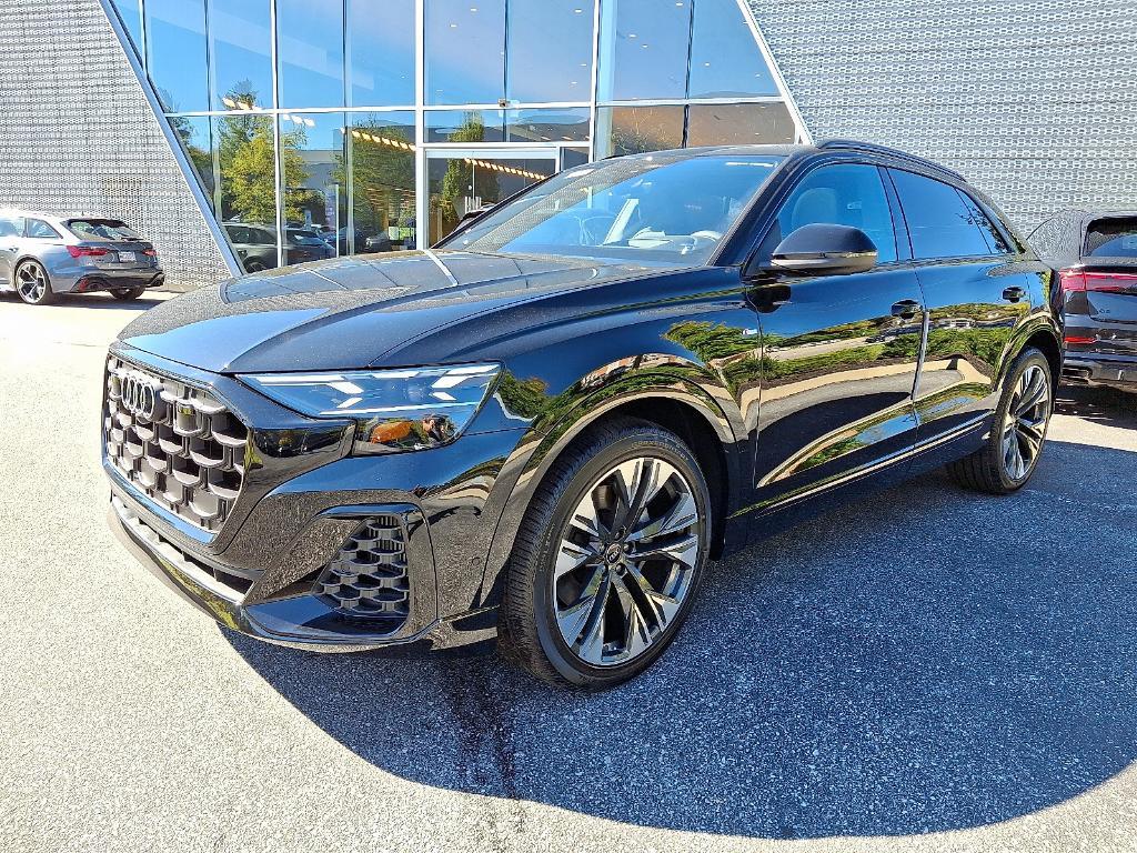 new 2025 Audi Q8 car, priced at $98,565