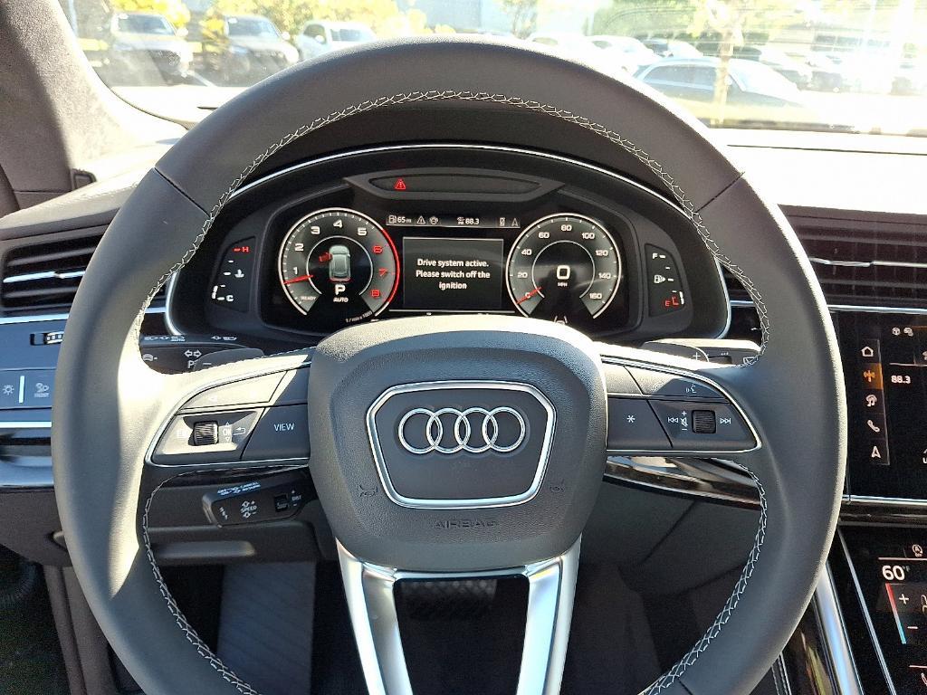 new 2025 Audi Q8 car, priced at $98,565