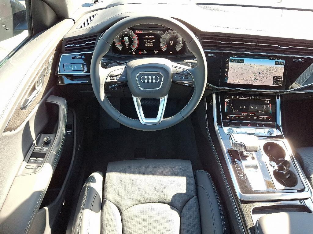 new 2025 Audi Q8 car, priced at $98,565