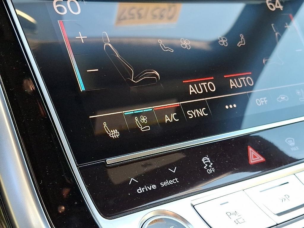 new 2025 Audi Q8 car, priced at $98,565