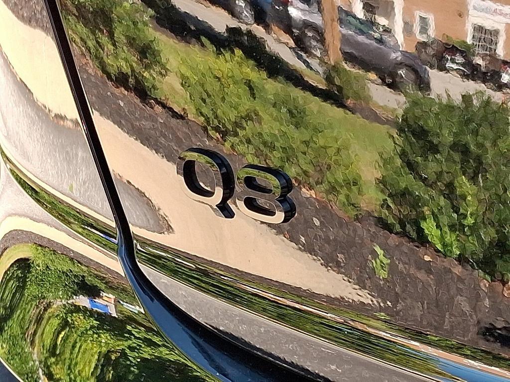 new 2025 Audi Q8 car, priced at $98,565