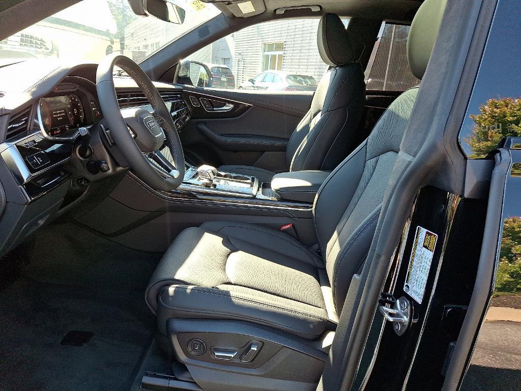 new 2025 Audi Q8 car, priced at $98,565
