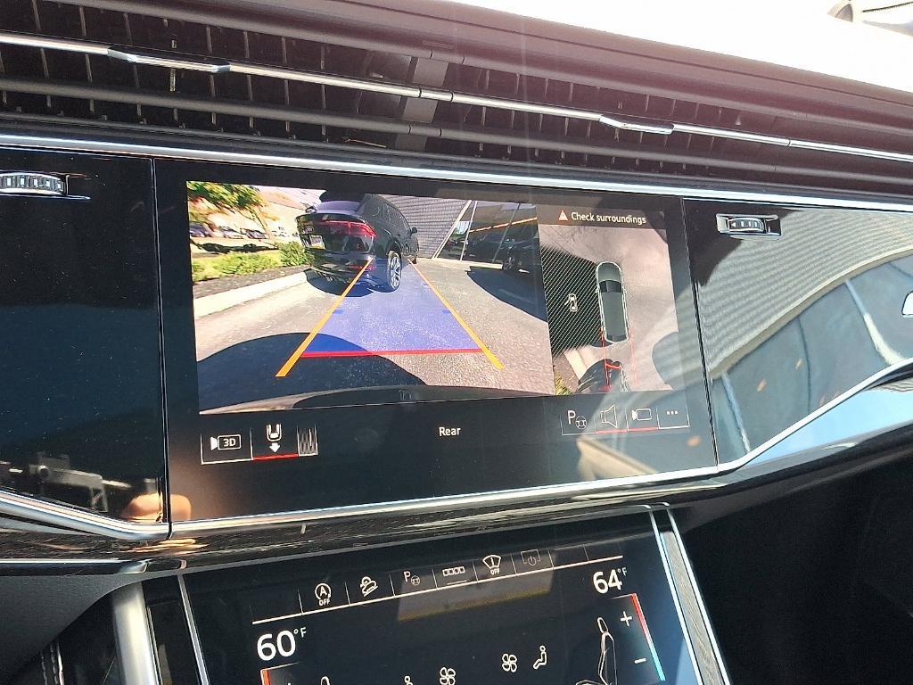 new 2025 Audi Q8 car, priced at $98,565