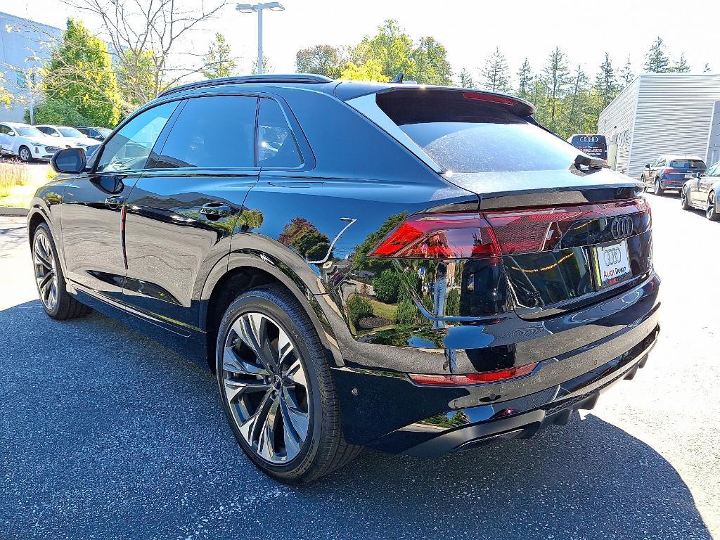 new 2025 Audi Q8 car, priced at $98,565