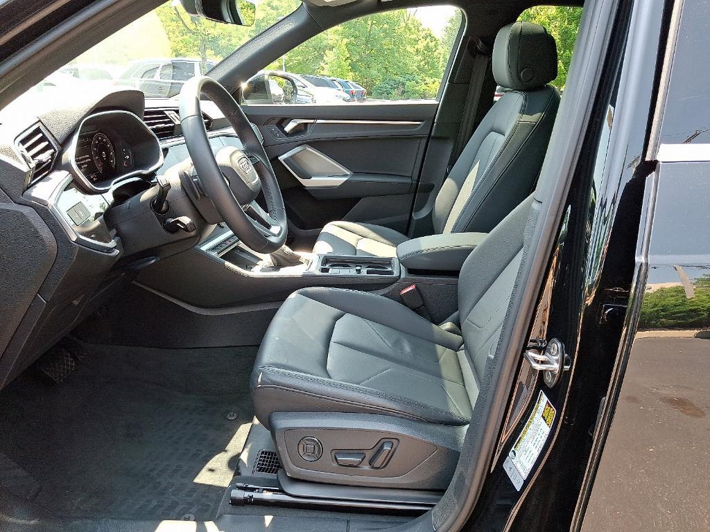 used 2024 Audi Q3 car, priced at $41,993
