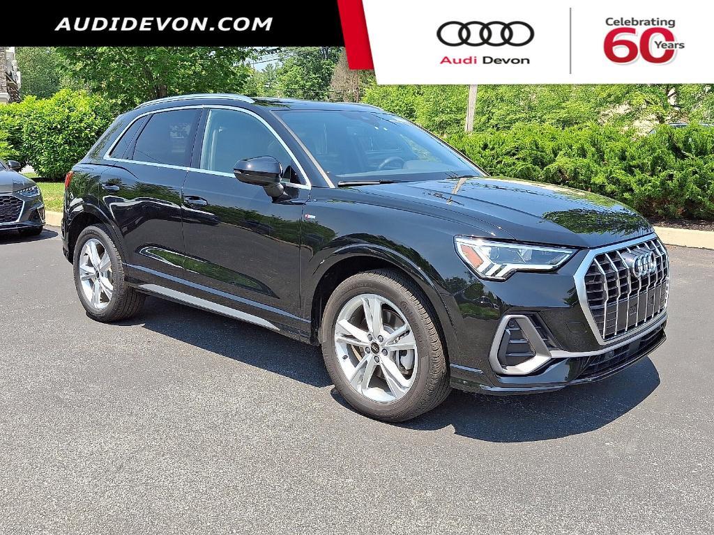 used 2024 Audi Q3 car, priced at $41,993