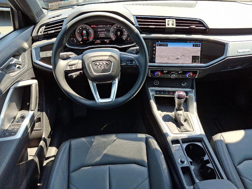 used 2024 Audi Q3 car, priced at $41,993