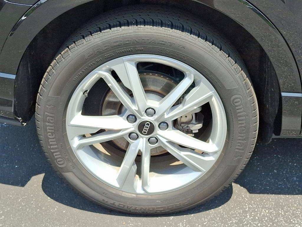 used 2024 Audi Q3 car, priced at $41,993