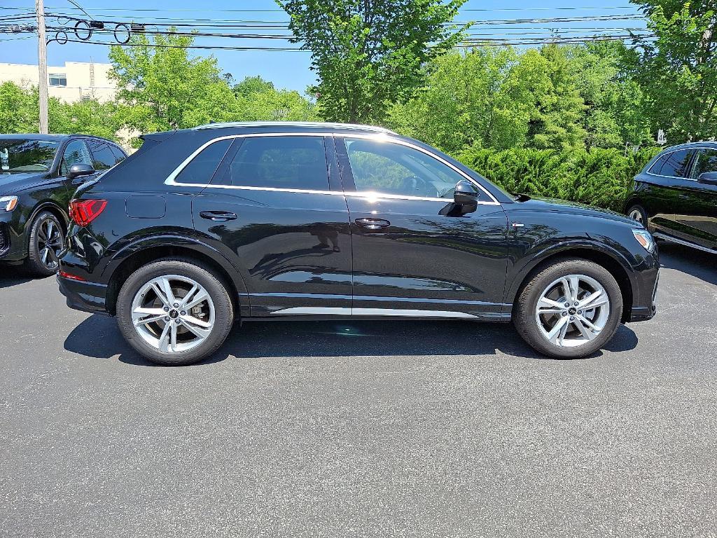 used 2024 Audi Q3 car, priced at $41,993