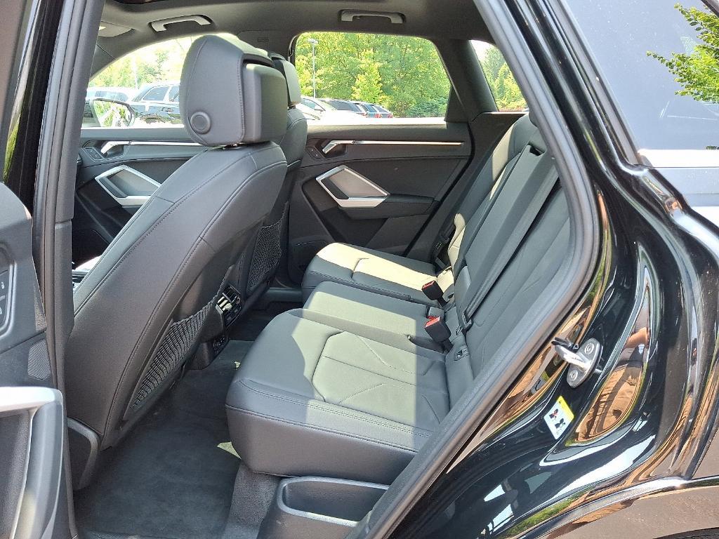 used 2024 Audi Q3 car, priced at $41,993