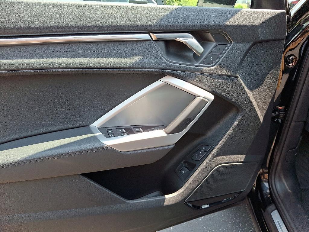 used 2024 Audi Q3 car, priced at $41,993