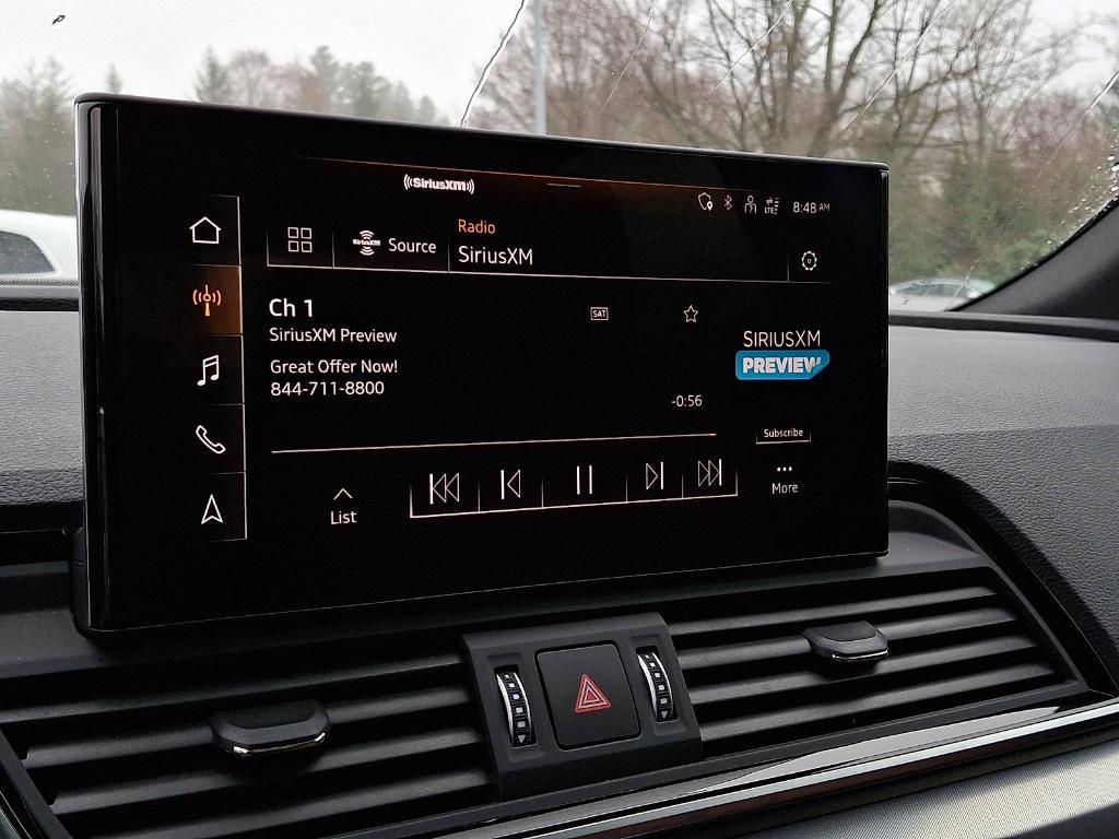 used 2025 Audi Q5 car, priced at $44,493