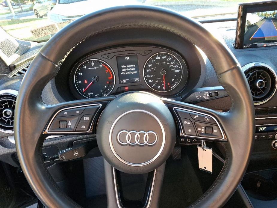 used 2017 Audi A3 car, priced at $19,693