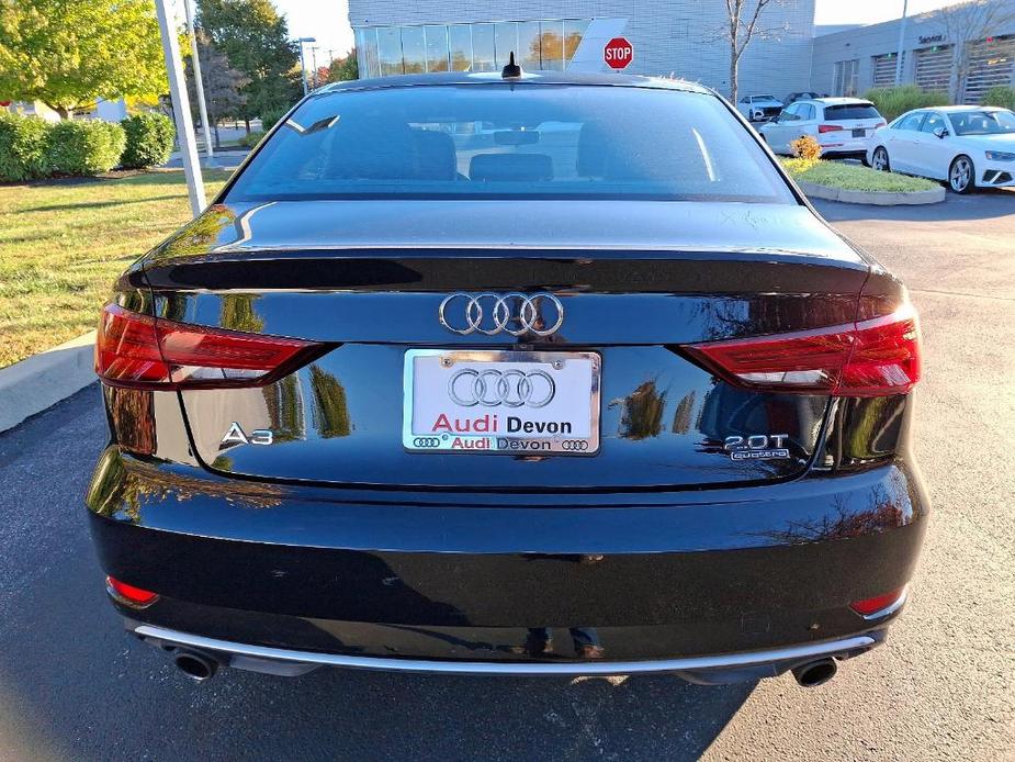 used 2017 Audi A3 car, priced at $19,693