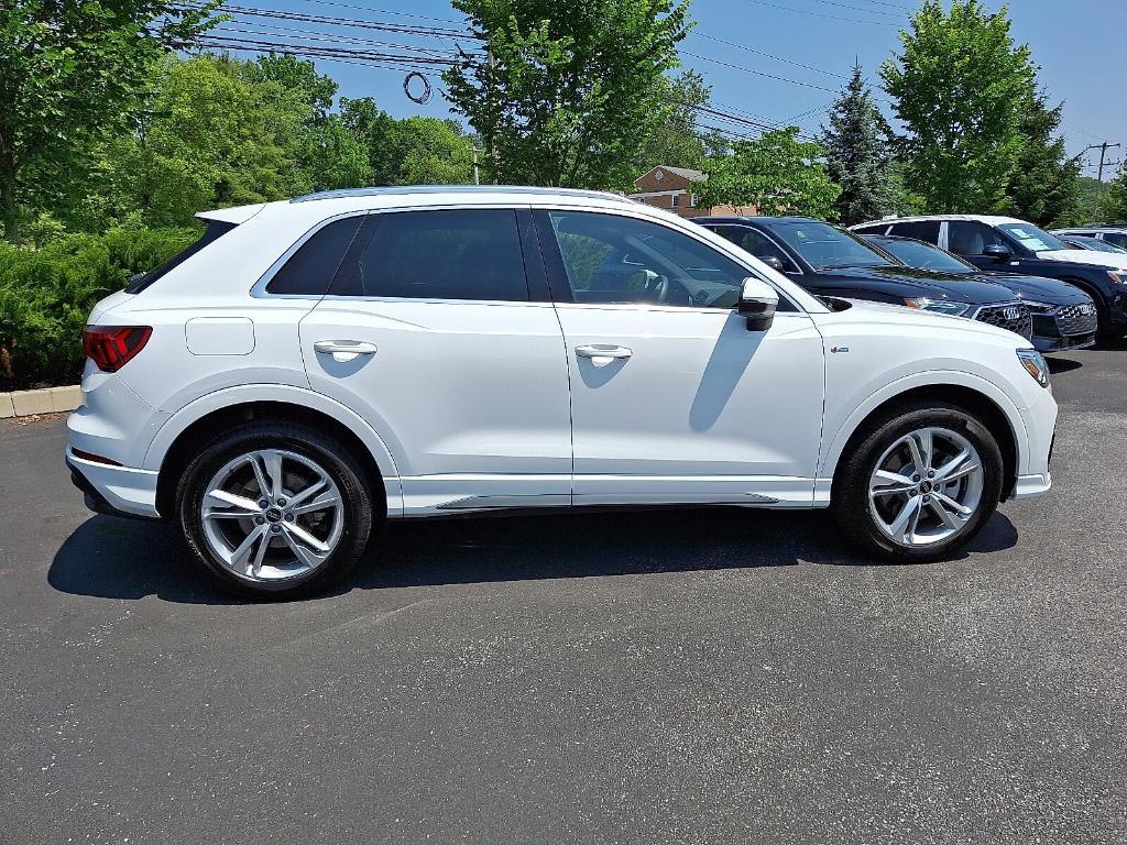 used 2024 Audi Q3 car, priced at $42,593